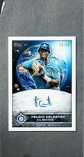 2024 Topps Pro Debut Future Cornerstones Autographs Felnin Celesten #FCA-FC card