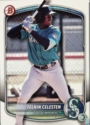 2025 Bowman Draft Base Set Felnin Celesten #BD-103 card