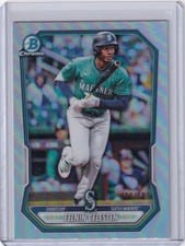 2026 Bowman Chrome Prospect Felnin Celesten #BCP-57 card