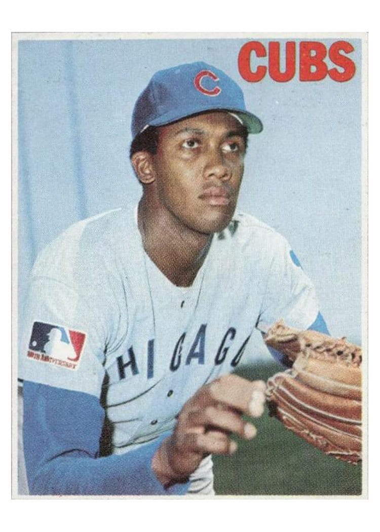 1970 Topps Fergie Jenkins #240 card