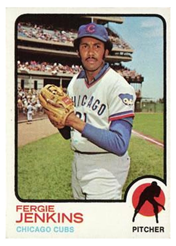 1973 Topps Fergie Jenkins #180 card
