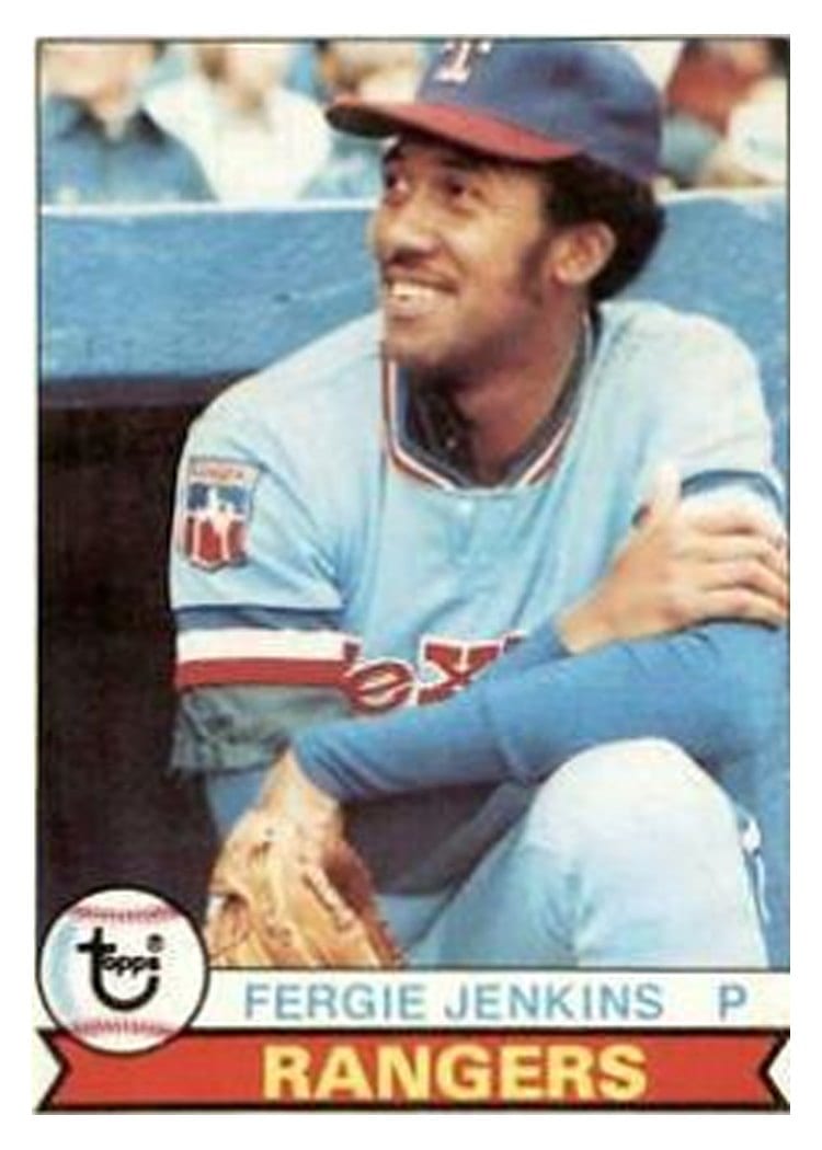1979 Topps Fergie Jenkins #544 card