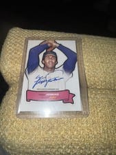2024 Topps Archives 1968 Topps Action All-Stars Autographs Fergie Jenkins #68AA-FJ card
