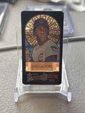 2025 Topps Allen & Ginter Mini Stained Glass Fergie Jenkins #3