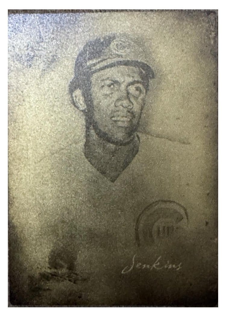 2025 Topps Allen & Ginter Tin Variations Fergie Jenkins #3 card