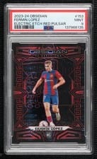 2023 Panini Obsidian Fermin Lopez #153 card