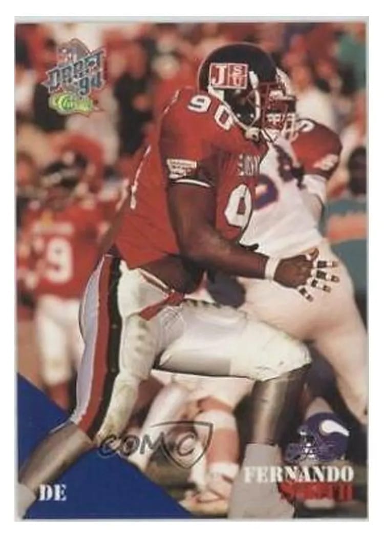 1994 Classic Fernando Smith #34 card