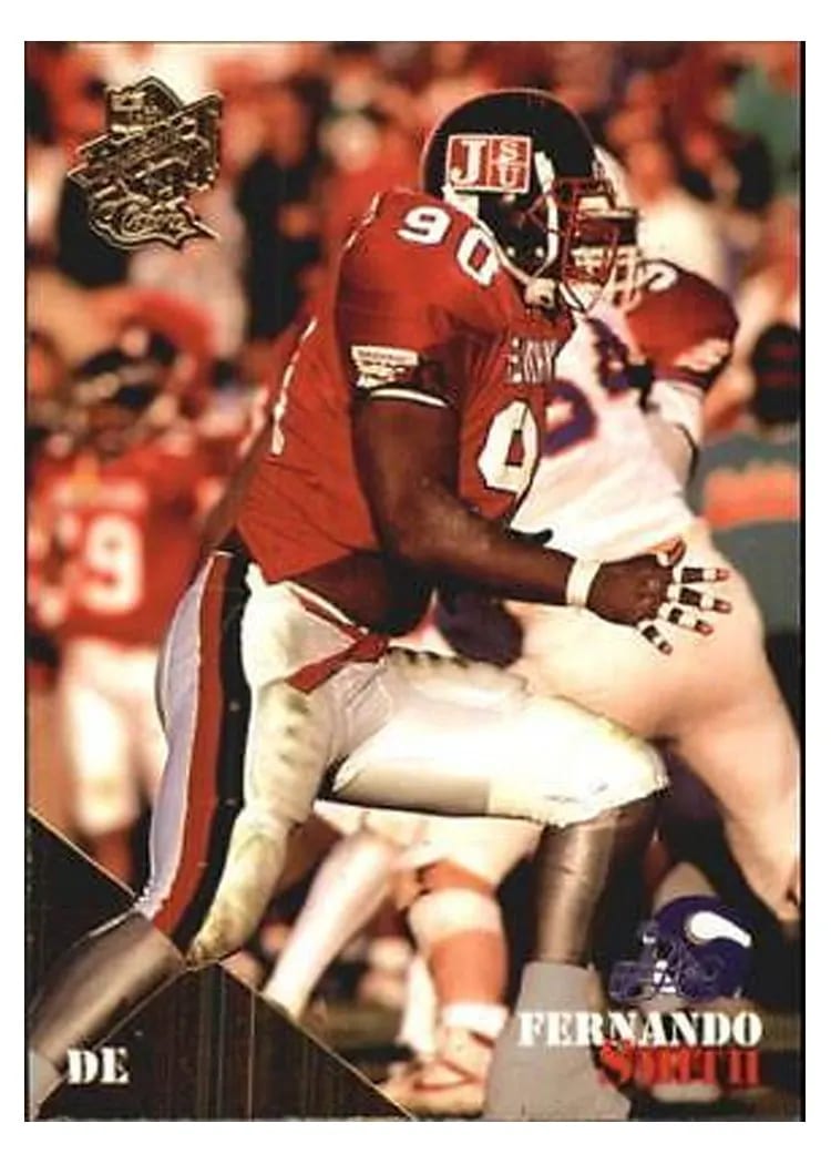 1994 Classic Fernando Smith Gold #34