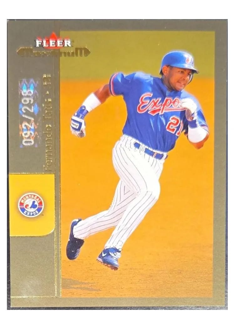 2002 Fleer Maximum Fernando Tatis #67 card