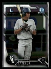 2016 Bowman Chrome Prospects Fernando Tatis Jr. Chrome #BCP17 card