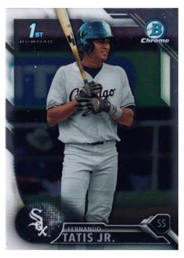 2016 Bowman Chrome Prospects Fernando Tatis Jr. #BCP17 card