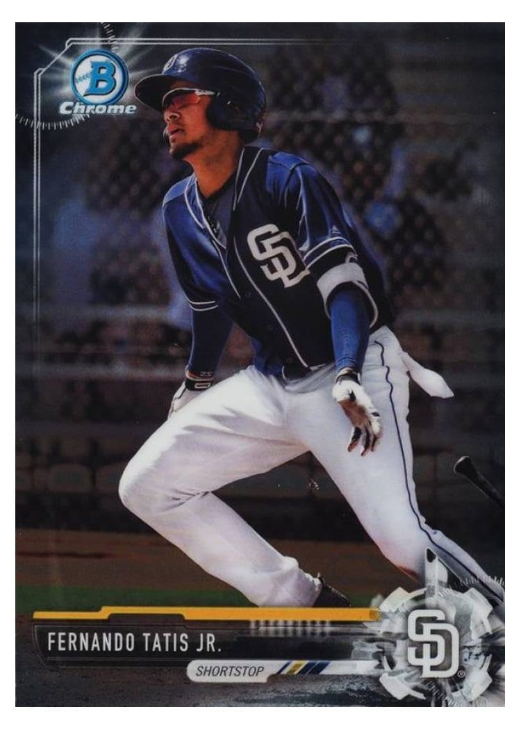 2017 Bowman Chrome Prospects Fernando Tatis Jr. #BCP160 card
