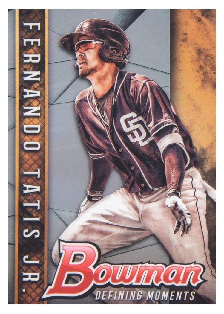 2017 Bowman Draft Defining Moments Fernando Tatis Jr. #BDM-FT card