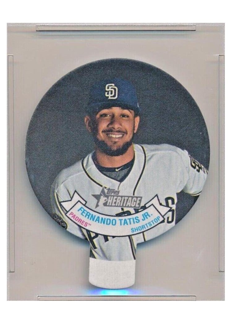 2019 Topps Heritage 1970 Candy Lids Fernando Tatis Jr. #21