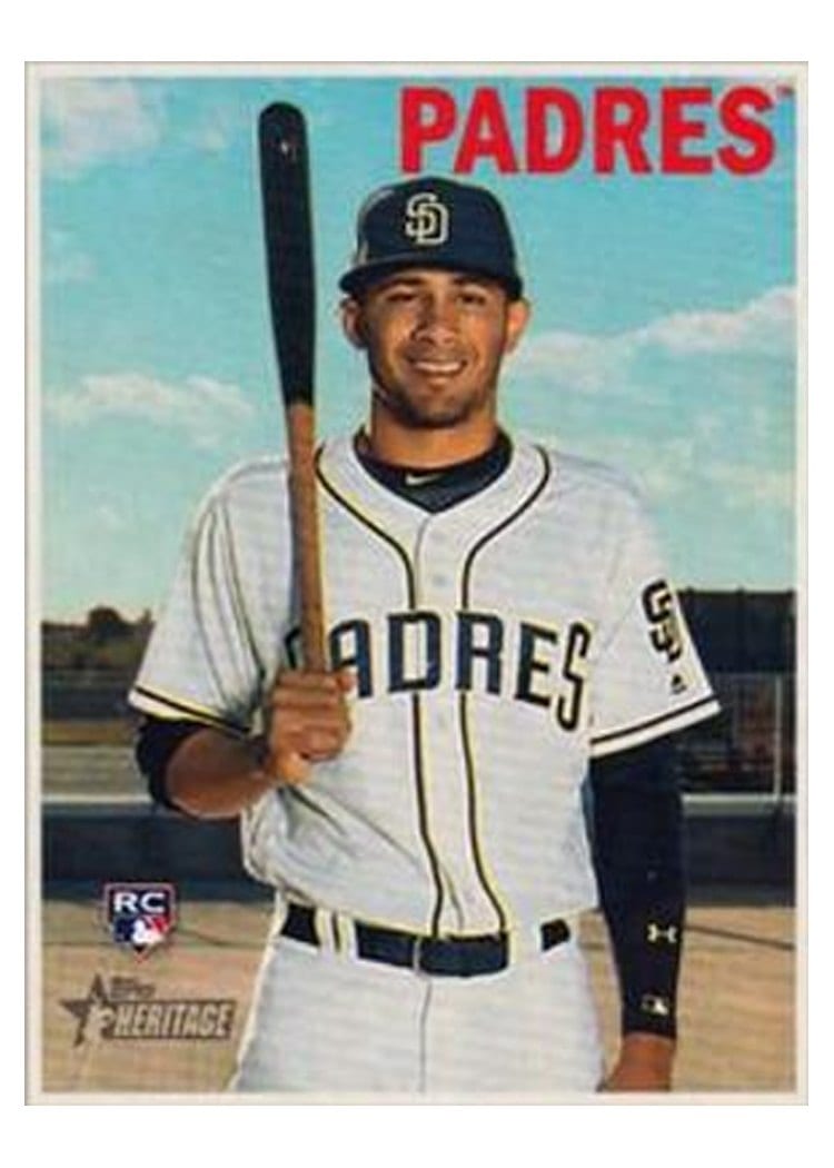 2019 Topps Heritage Base Set Fernando Tatis Jr. #517 card