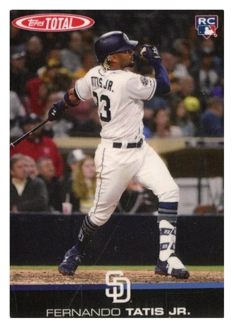 2019 Topps Total Base Set Fernando Tatis Jr. #3 card
