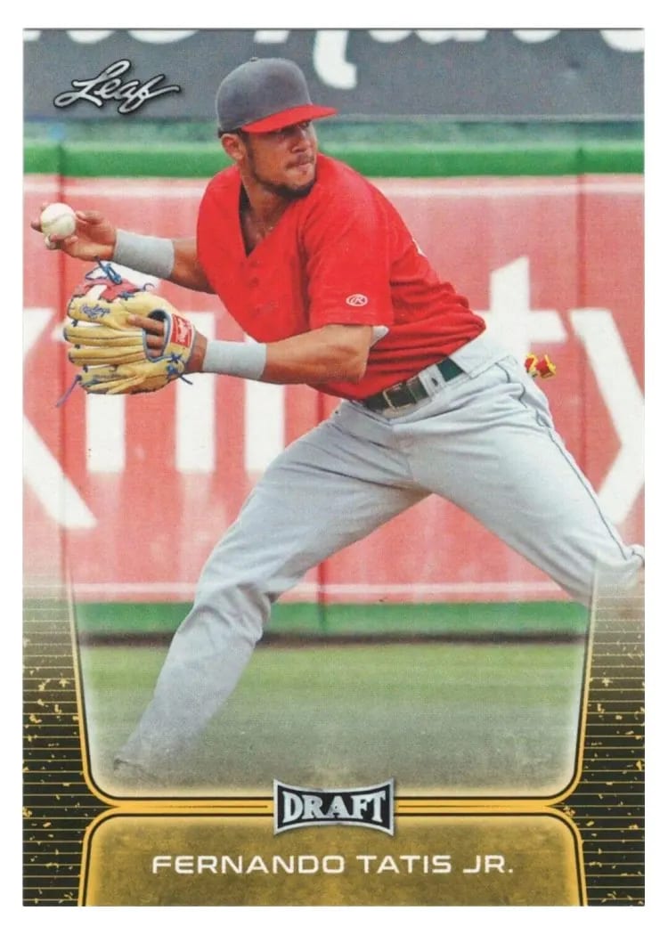 2020 Leaf Draft Base Set Fernando Tatis Jr. #1 card