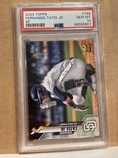 2020 Topps Fernando Tatis Jr. #168 card
