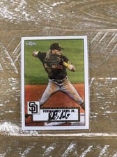2021 Topps Chrome Fernando Tatis Jr. #1 card
