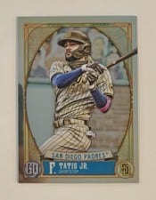 2021 Topps Gypsy Queen Chrome Box Toppers Fernando Tatis Jr. #13 card