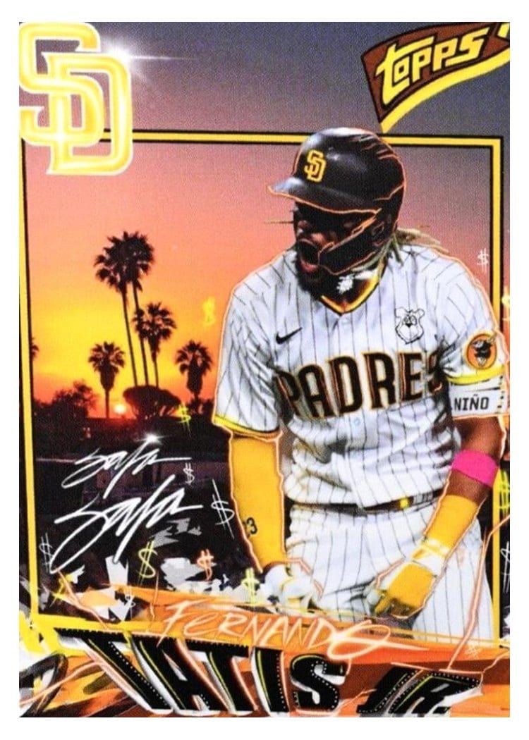 2021 Topps Project70 Base Set Fernando Tatis Jr. #135 card