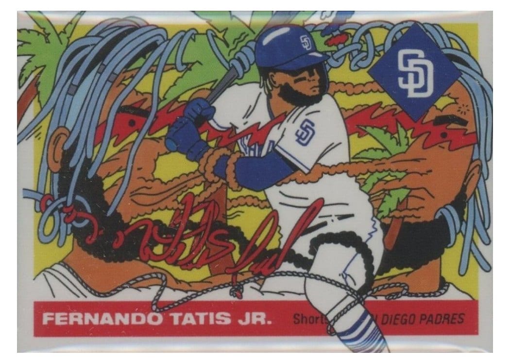 2021 Topps Project70 Base Set Fernando Tatis Jr. #2 card