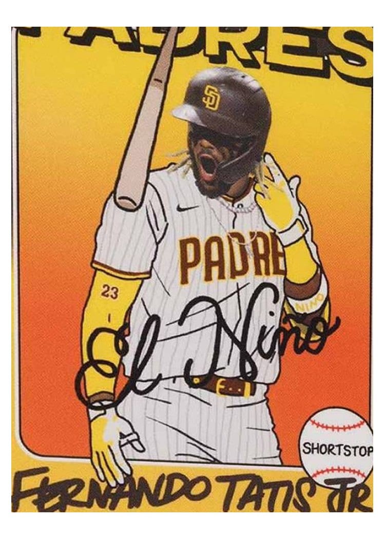 2021 Topps Project70 Base Set Fernando Tatis Jr. #388 card