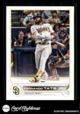 2022 Topps Fernando Tatis Jr. #100 card
