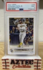 2022 Topps Fernando Tatis Jr. #100 card