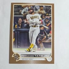 2022 Topps Fernando Tatis Jr. #100 card
