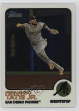 2022 Topps Heritage Chrome Fernando Tatis Jr. #88 card