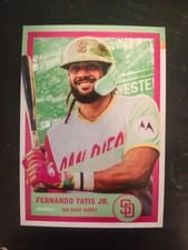 2023 Topps Project 100 Base Set Fernando Tatis Jr. #23 card