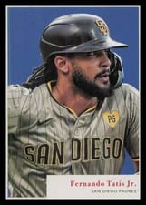 2024 Topps Archives 1953 Topps Who-Z-At Star? Fernando Tatis Jr. #53W-14 card
