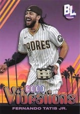 2024 Topps Big League Good Vibrations Fernando Tatis Jr. #GV-33 card