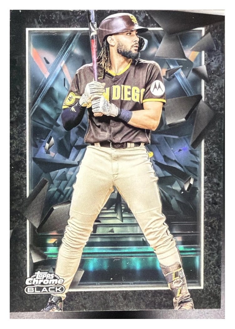 2024 Topps Chrome Black Depth of Darkness Fernando Tatis Jr. #DOD-8 card