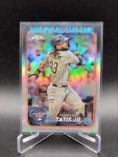 2024 Topps Chrome Update 2024 All-Star Game Fernando Tatis Jr. #ASGC-16 card