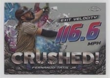 2024 Topps Chrome Update Crushed! Fernando Tatis Jr. #CR-11 card