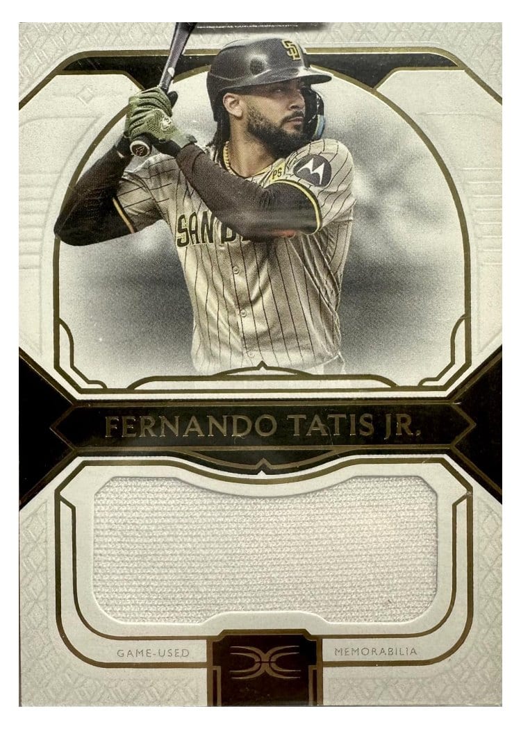 2024 Topps Definitive Collection Jumbo Relics Fernando Tatis Jr. #DJRC-FT card