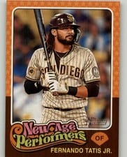 2024 Topps Heritage New Age Performers Fernando Tatis Jr. #NAP-6 card
