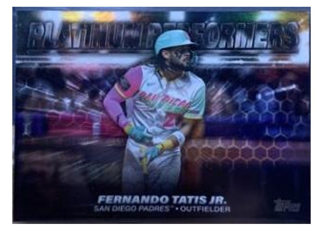 2024 Topps Platinum Performers Fernando Tatis Jr. #PP-18 card