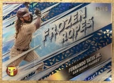 2024 Topps Pristine Frozen Ropes Fernando Tatis Jr. #FR-6 card