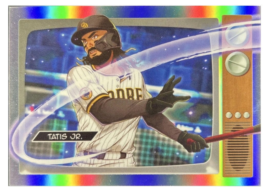2025 Bowman Anime Fernando Tatis Jr. #BA-28 card