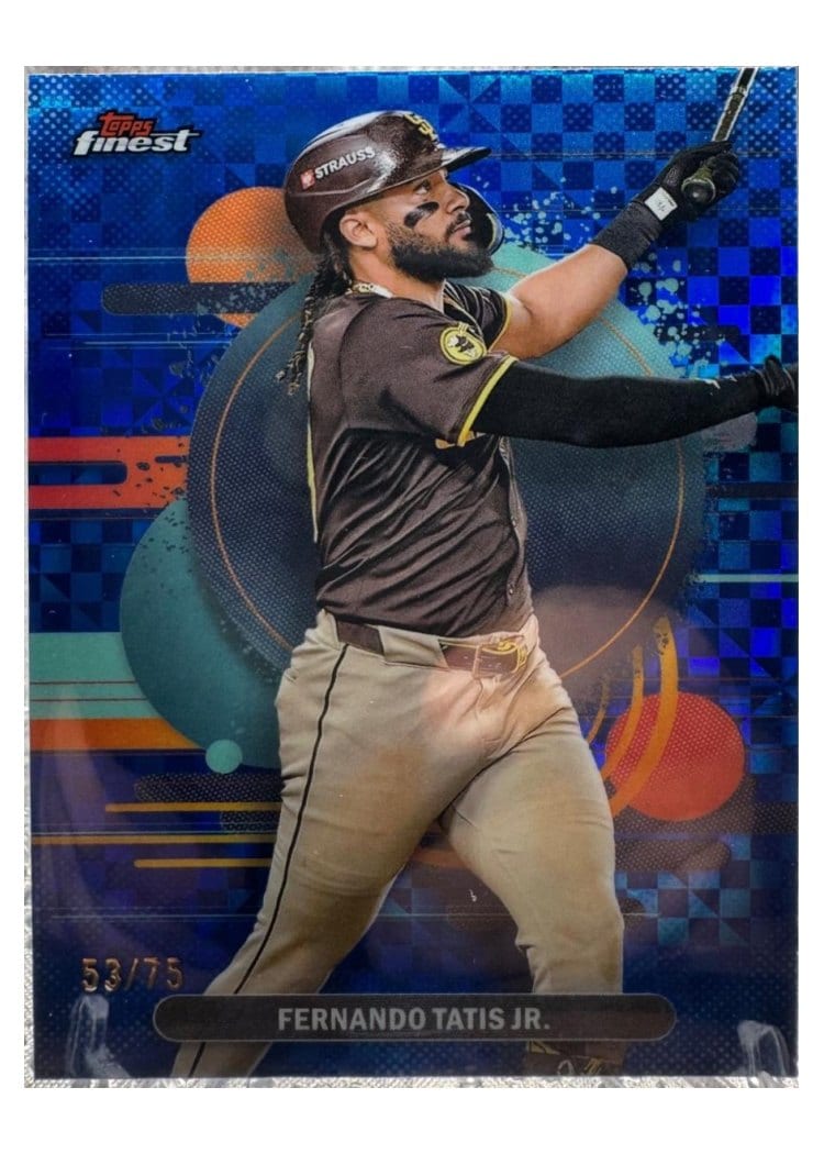 2025 Finest Base Set Fernando Tatis Jr. #13 card
