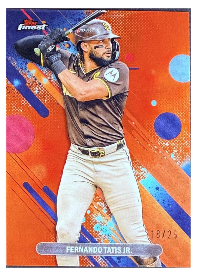 2025 Finest Base Set Fernando Tatis Jr. #13 card