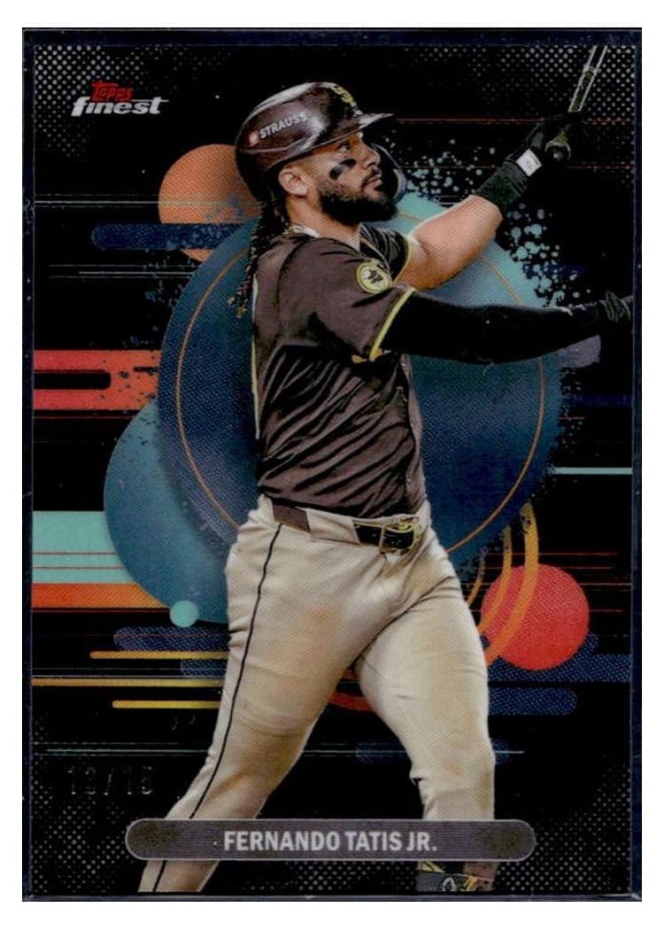 2025 Finest Base Set Fernando Tatis Jr. #13 card