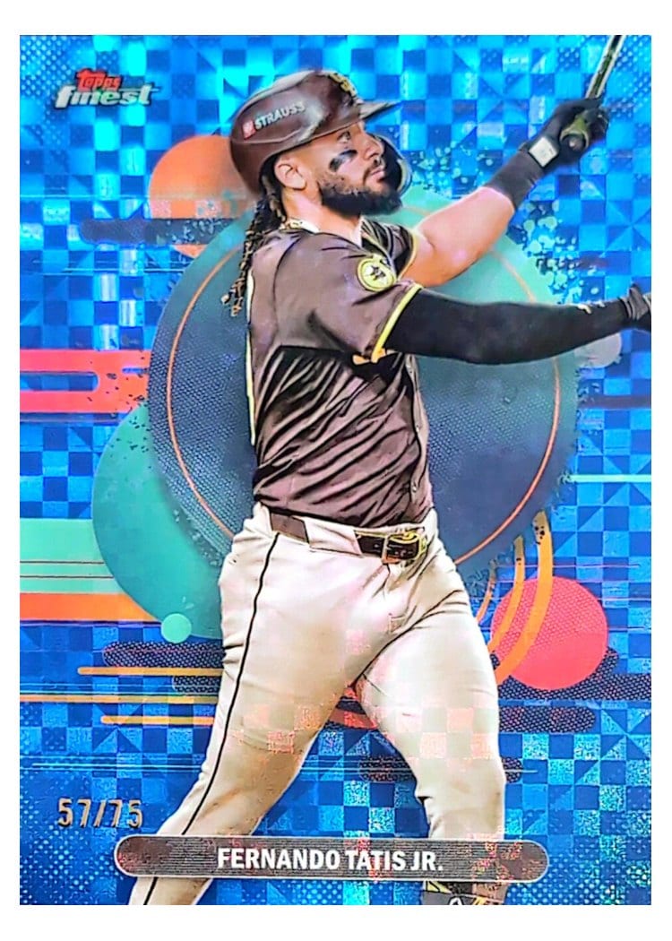 2025 Finest Base Set Fernando Tatis Jr. #184 card