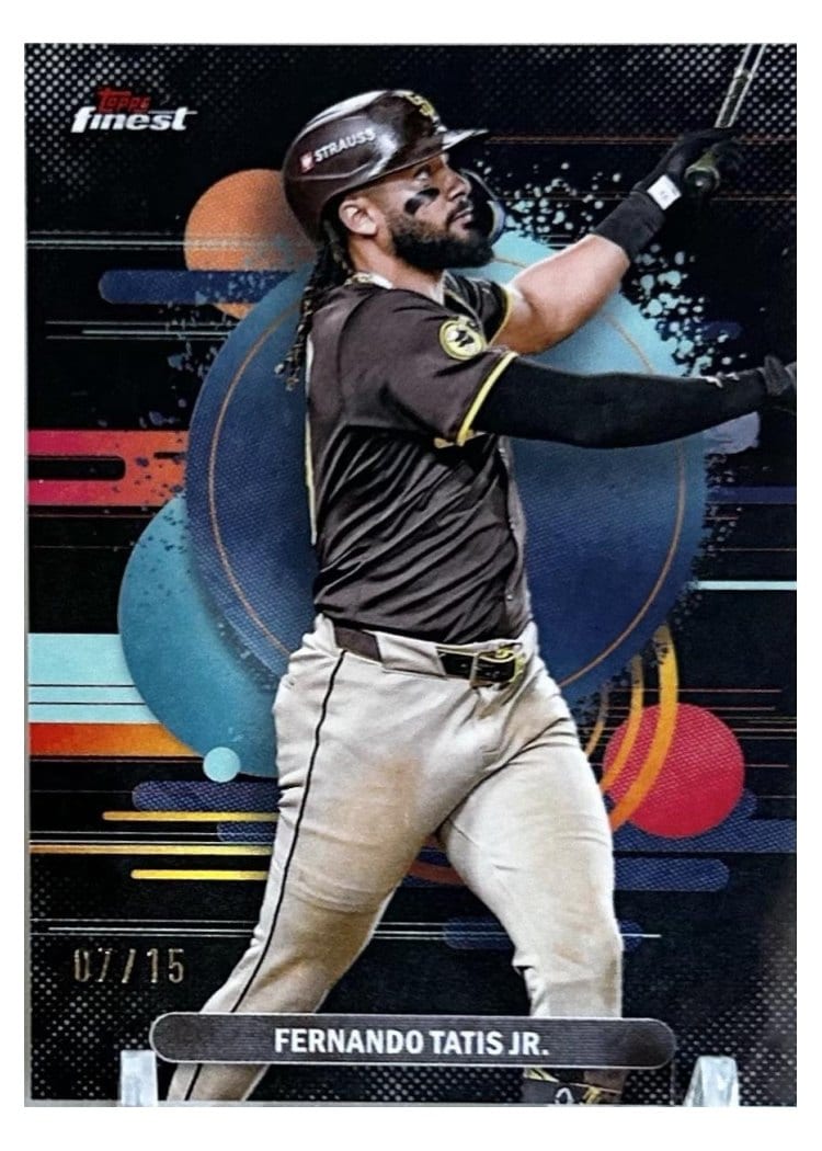 2025 Finest Base Set Fernando Tatis Jr. #184 card