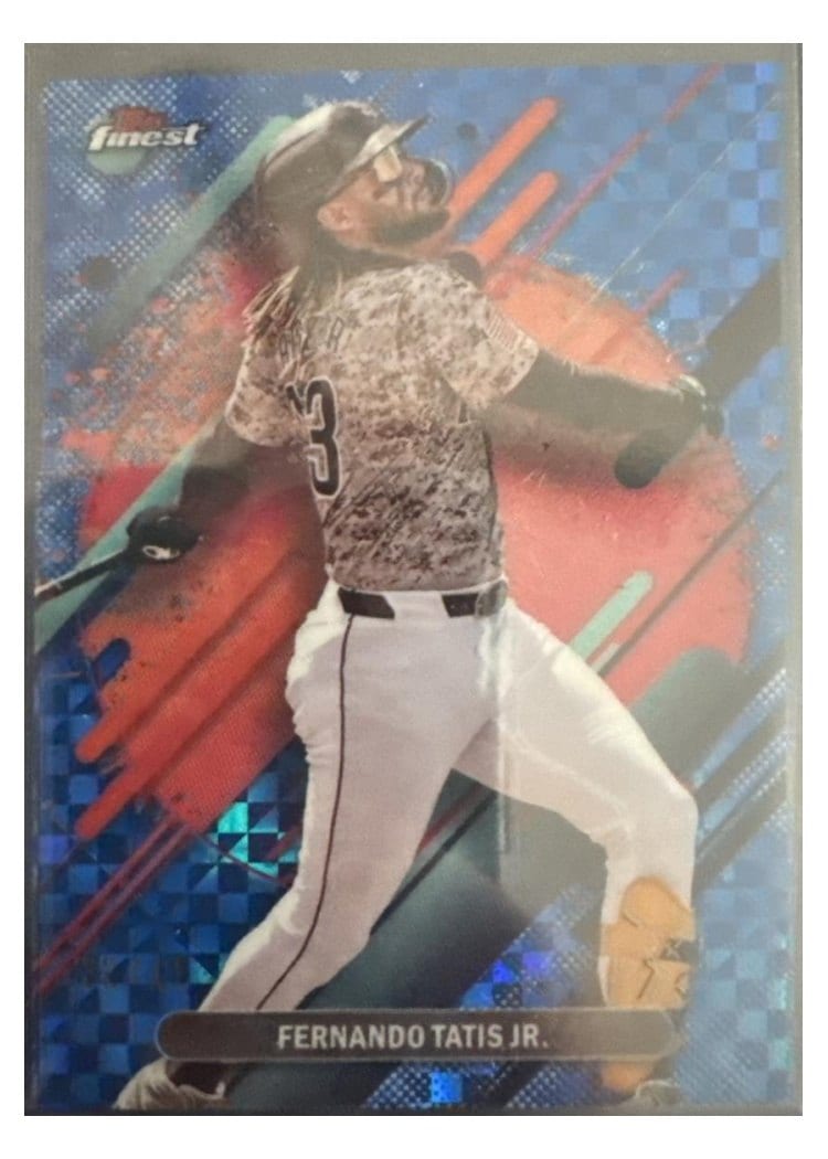 2025 Finest Base Set Fernando Tatis Jr. #213 card