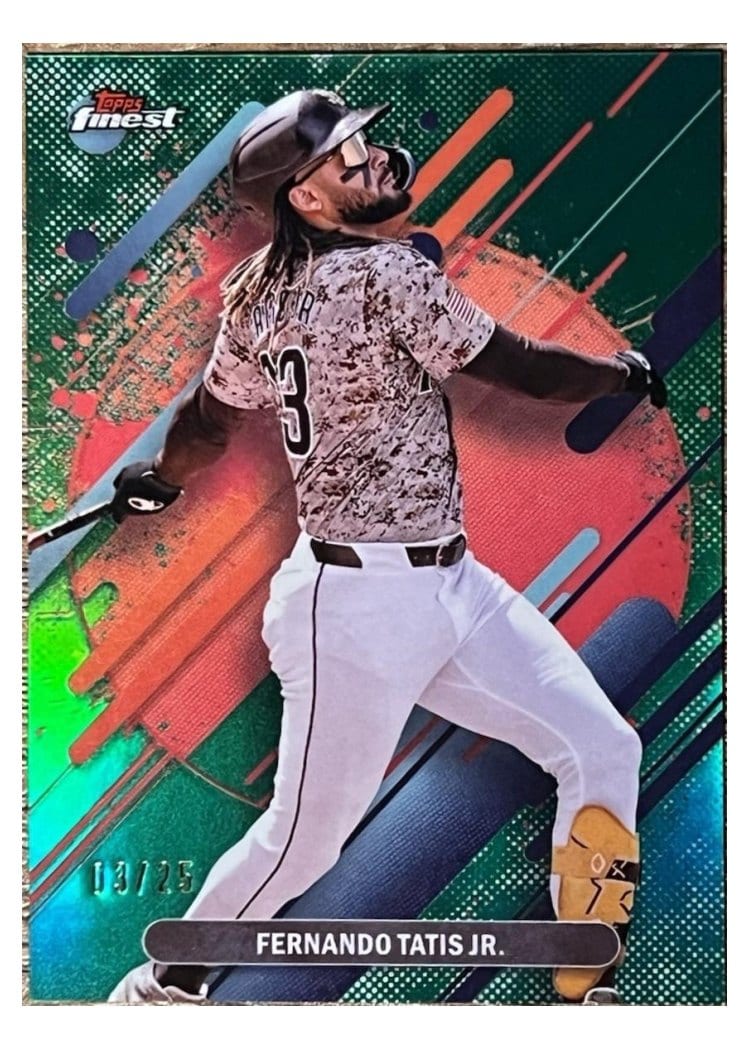 2025 Finest Base Set Fernando Tatis Jr. #213 card