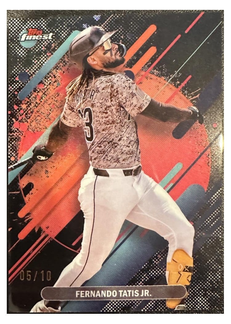 2025 Finest Base Set Fernando Tatis Jr. #213 card